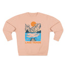 Premium Lake Tahoe, California Sweatshirt - Unisex Mountain Sweatshirt-4