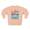 Premium Lake Tahoe, California Sweatshirt - Unisex Mountain Sweatshirt