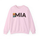 Miami, Florida MIA Retro Stripe Sweatshirt-5