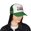 Tulsa, Oklahoma Retro Corn and Farm Trucker Hat-15