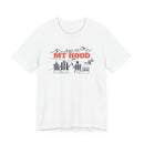 Mt Hood, Oregon Après-ski T-Shirt - Vintage Mountain Graphic Tee-2