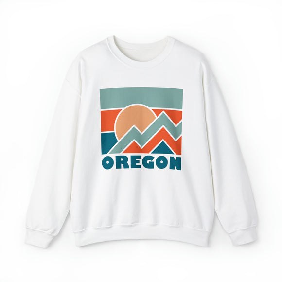 Oregon Sweatshirt - Unisex Oregon Crewneck Sweatshirt