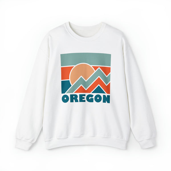 Oregon Sweatshirt - Unisex Oregon Crewneck Sweatshirt