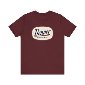 Denver, Colorado T-Shirt - Retro Unisex Denver Shirt