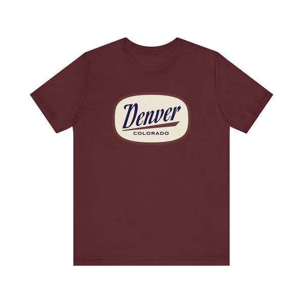 Denver, Colorado T-Shirt - Retro Unisex Denver Shirt