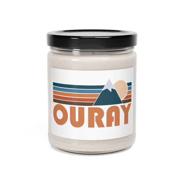 Ouray, Colorado Candle - Scented Soy Ouray Candle, 9oz