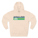 Premium Jackson Hole, Wyoming Hoodie - Retro Unisex Jackson Hole Sweatshirt-4