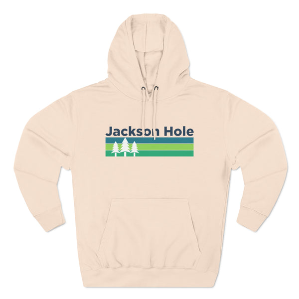 Premium Jackson Hole, Wyoming Hoodie - Retro Unisex Jackson Hole Sweatshirt