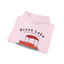 Green Lake, Wisconsin Hoodie - Unisex Ski Lift Green Lake-20