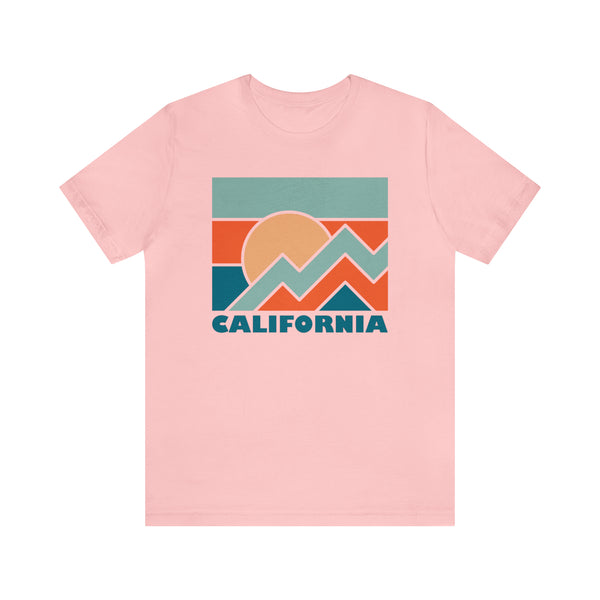 California T-Shirt - Retro Unisex California Shirt
