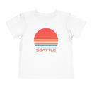 Seattle, Washington Toddler T-Shirt - Retro 80s Toddler Seattle Shirt-2
