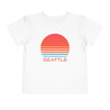 Seattle, Washington Toddler T-Shirt - Retro 80s Toddler Seattle Shirt