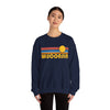 Copy of Copy of Wisconsin Sweatshirt - Retro Sunrise Unisex
