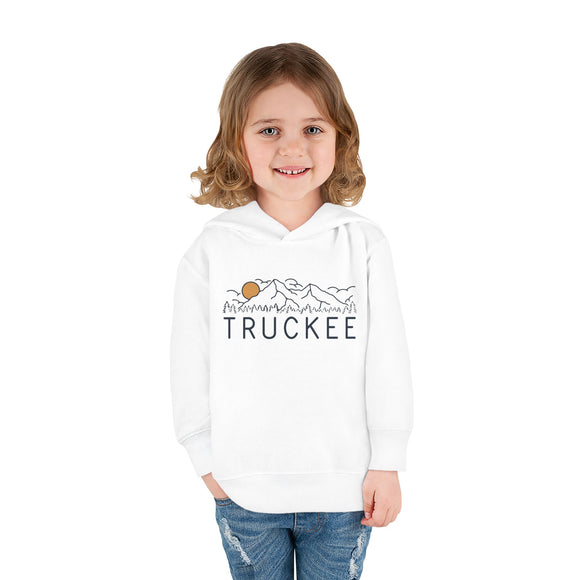 Truckee, California Toddler Hoodie - Unisex Truckee Toddler Sweatshirt