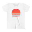 Georgia Youth Shirt - Retro 80s Georgia Kid's T-Shirt-1