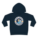 Santa Monica, California Toddler Hoodie - Unisex Santa Monica Toddler Sweatshirt-4