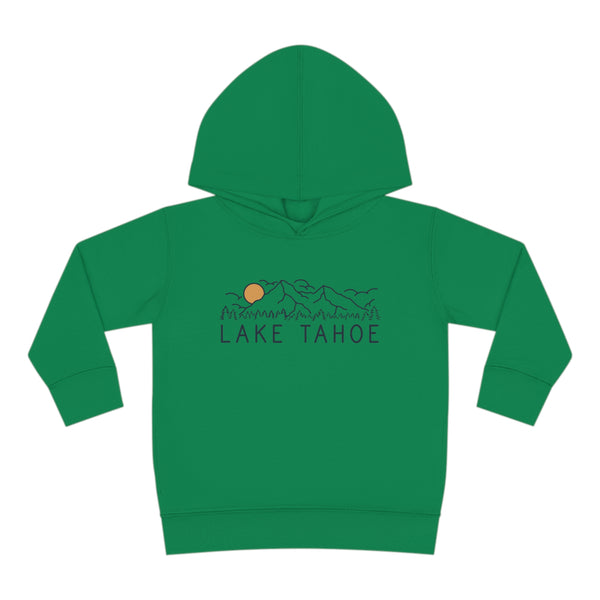 Lake Tahoe, California Toddler Hoodie - Unisex Lake Tahoe Toddler Sweatshirt