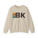Brooklyn, New York BK Retro Stripe Sweatshirt-2
