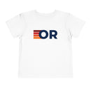 Oregon Toddler Tee - Retro OR T-Shirt-2