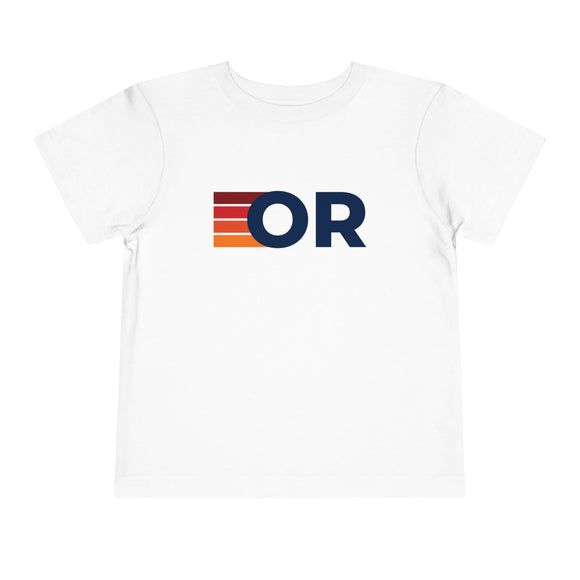 Oregon Toddler Tee - Retro OR T-Shirt