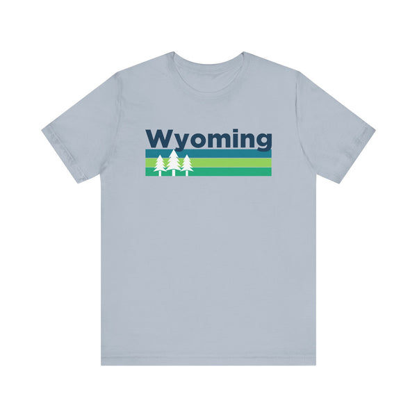 Wyoming T-Shirt - Unisex Wyoming Shirt
