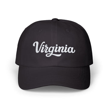 Virginia Dad Hat - Embroidered Virginia Classic Dad Cap - 0