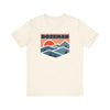 Bozeman, Montana T Shirt - Retro Graphic Tee