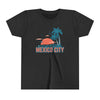 Mexico City, Mexico Youth Shirt - Retro Palm Tree Mexico City Kid's T-Shirt