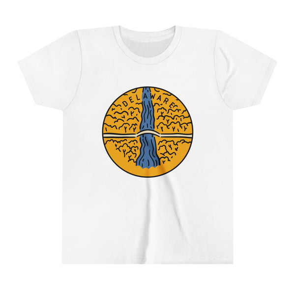 Delaware Youth T-Shirt - Unisex Kids Delaware Shirt