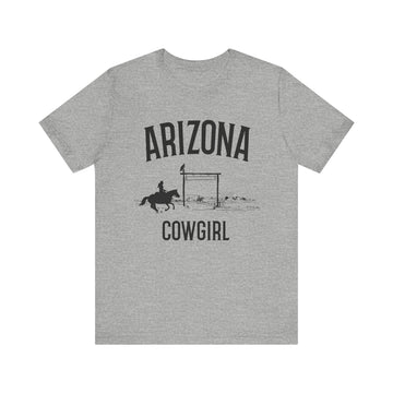 Buy athletic-heather Arizona Cowgirl Graphic Tee - Women's Arizona T-Shirt