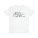 California T-Shirt - Retro Unisex California Shirt-7