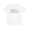 California T-Shirt - Retro Unisex California Shirt