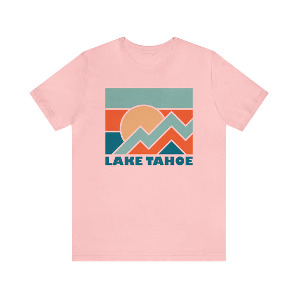 Lake Tahoe, California T-Shirt - Retro Unisex Lake Tahoe Shirt