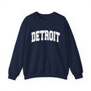 Detroit, Michigan Sweatshirt - Unisex Graphic Crewneck-5