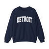Detroit, Michigan Sweatshirt - Unisex Graphic Crewneck
