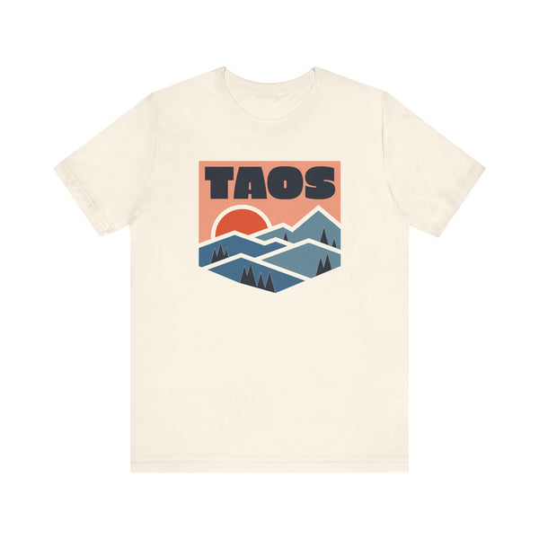 Taos, New Mexico T Shirt - Retro Graphic Tee