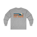 Ski Bum Long Sleeve Shirt - Retro Unisex Ski Bum Long Sleeve Tee-5