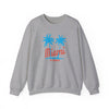 Miami, Florida Sweatshirt - Unisex Crewneck Miami Sweatshirt