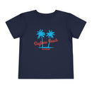 Daytona Beach, Florida Toddler T-Shirt - Retro Palm Tree Toddler Daytona Beach Shirt-1