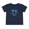 Daytona Beach, Florida Toddler T-Shirt - Retro Palm Tree Toddler Daytona Beach Shirt