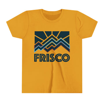 Frisco, Colorado Youth T-Shirt - Kids Frisco Shirt - 0
