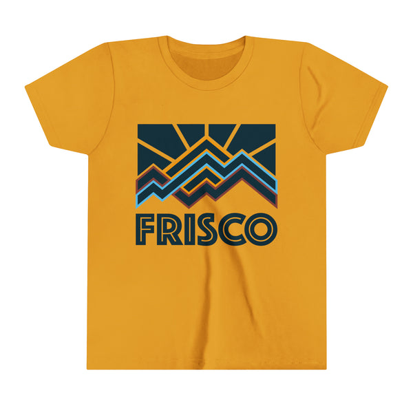 Frisco, Colorado Youth T-Shirt - Kids Frisco Shirt