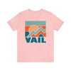 Vail, Colorado T-Shirt - Retro Unisex Vail Shirt