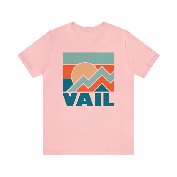 Vail, Colorado T-Shirt - Retro Unisex Vail Shirt