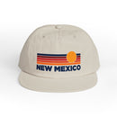 New Mexico retro sunset Surf Cap | vintage striped sun state hat-4
