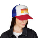 Idaho Retro Sun Trucker Hat - Vintage Style Idaho Cap-7