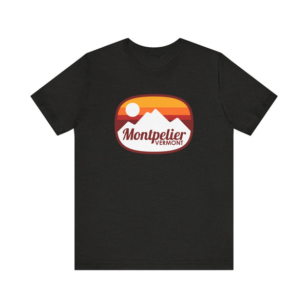 Montpelier, Vermont T-Shirt - Unisex Montpelier Shirt