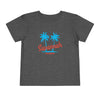 Savannah, Georgia Toddler T-Shirt - Retro Palm Tree Toddler Savannah Shirt