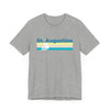 St Augustine, Florida T Shirt - Sailboat Graphic Tee