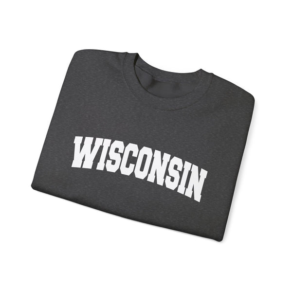 Wisconsin Sweatshirt - Unisex Graphic Crewneck